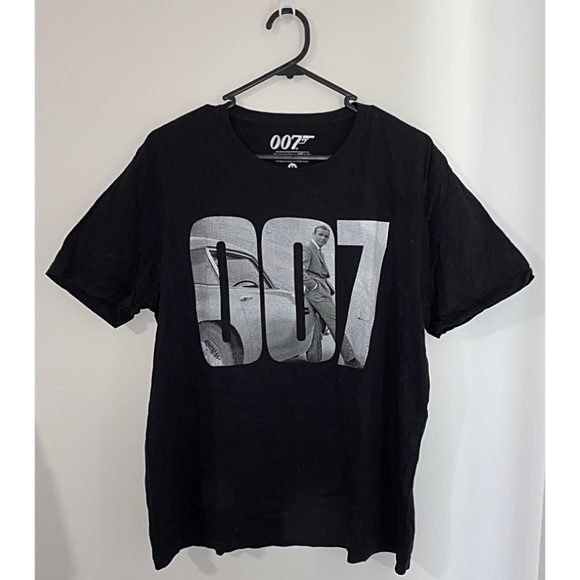 Target Other - James Bond 007 tshirt size M